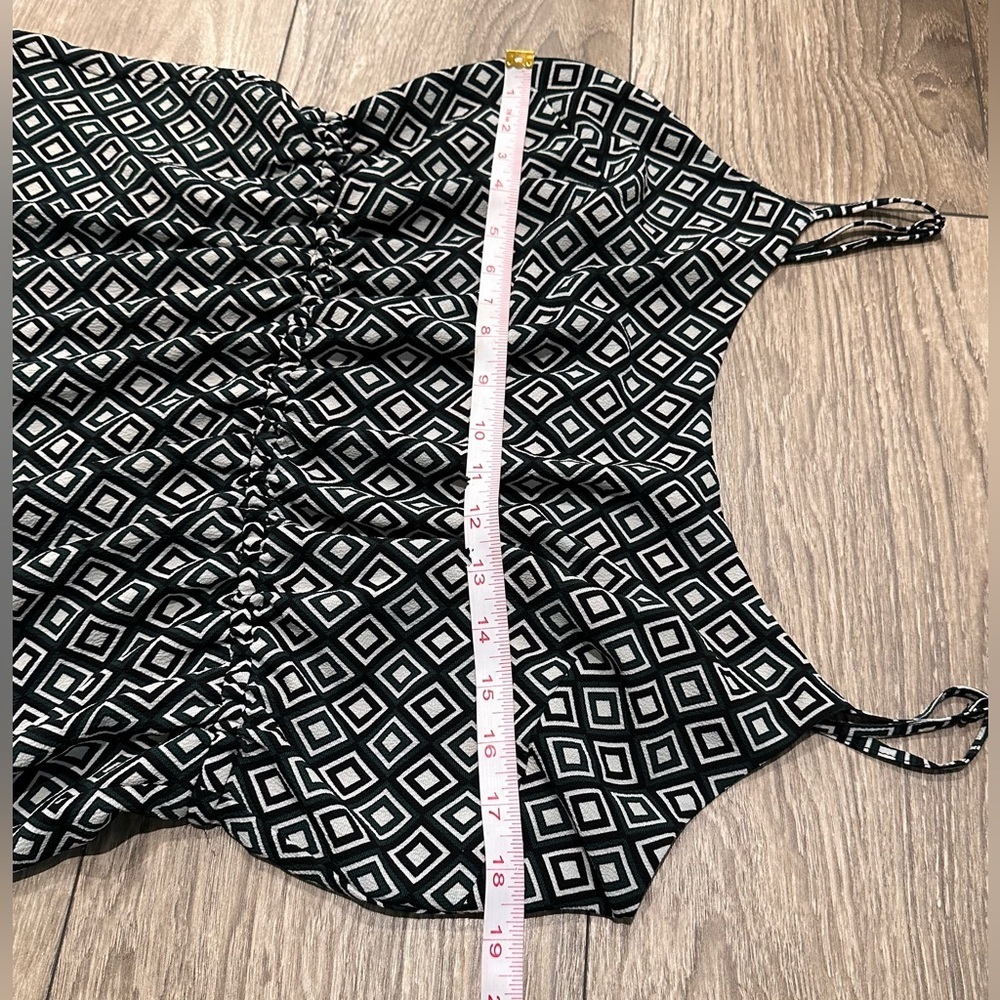 ✨ MICHAEL Michael Kors Maxi Dress – Green, White & Black, - Picture 4 of 14